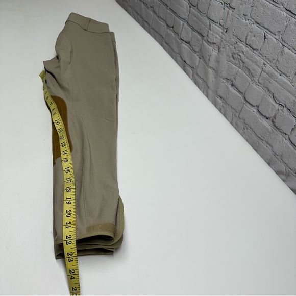 The Tailored sportsman trophy hunter Tan Riding Pants Sz 14R girls - Picture 5 of 10